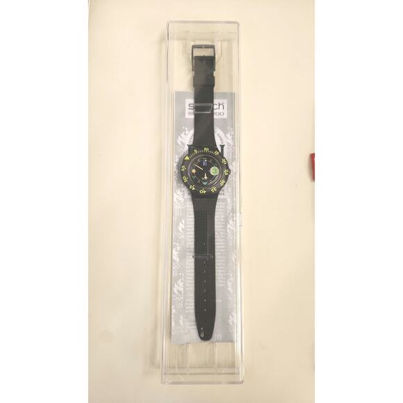 Swatch watch CAPTAIN NEMO SDB101 1992 Scuba Refurbished new strap and bezel - Picture 3 of 10